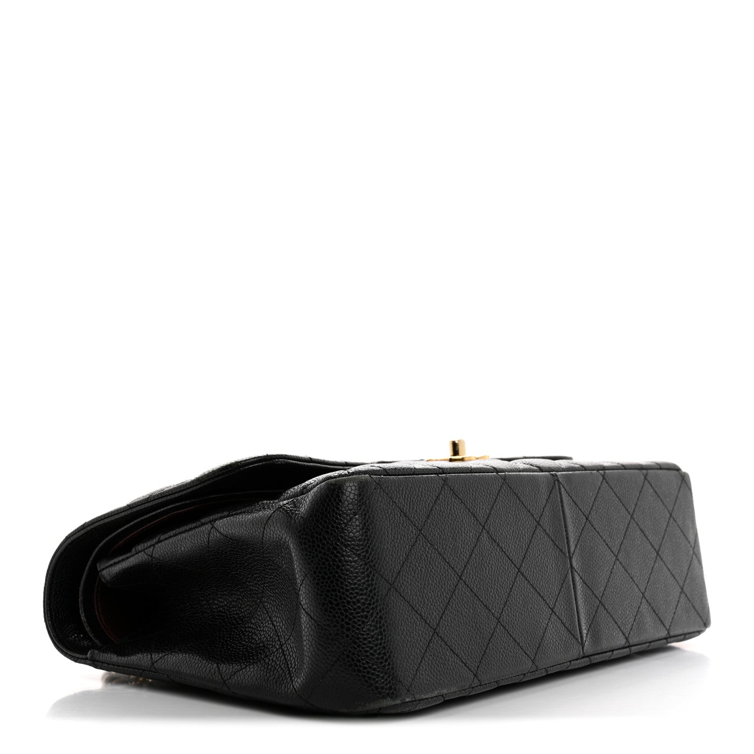 Chanel Caviar Quilted Jumbo Double Flap Black 4 of 15