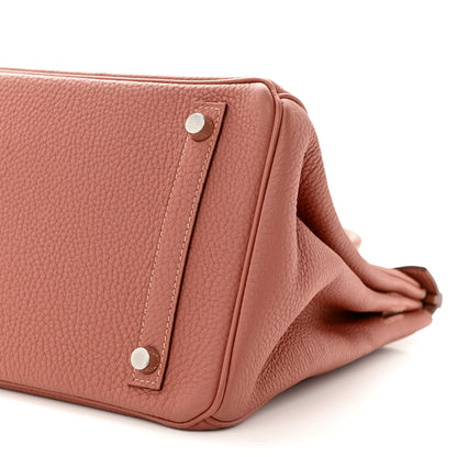 Hermes Togo Birkin 30 Rose Thé 10 of 11