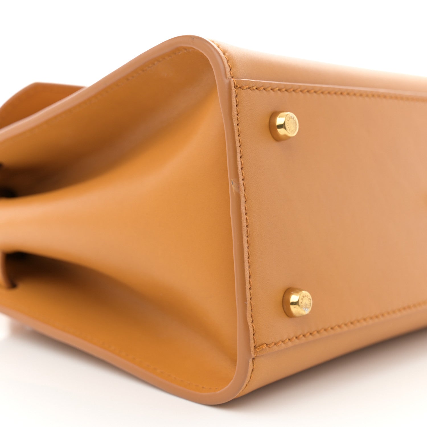 Dolce & Gabbana DOLCE GABBANA Vitello Morbido Small Sicily 62 Bag Light Brown 10 of 11