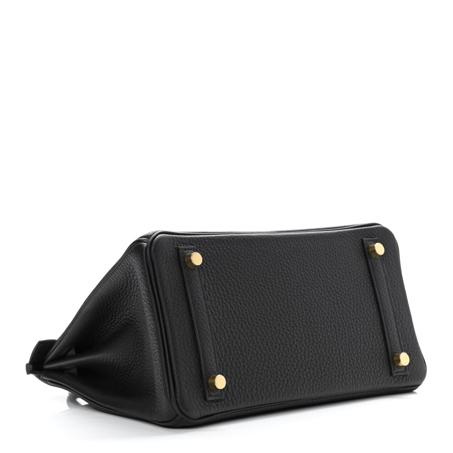 Hermes Togo Birkin 25 Black 3 of 10