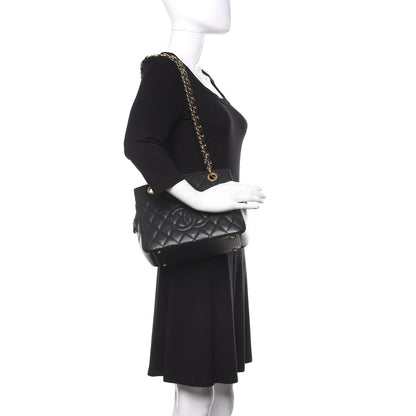 Chanel Caviar Quilted Petit Timeless Tote PTT Black 2 of 10