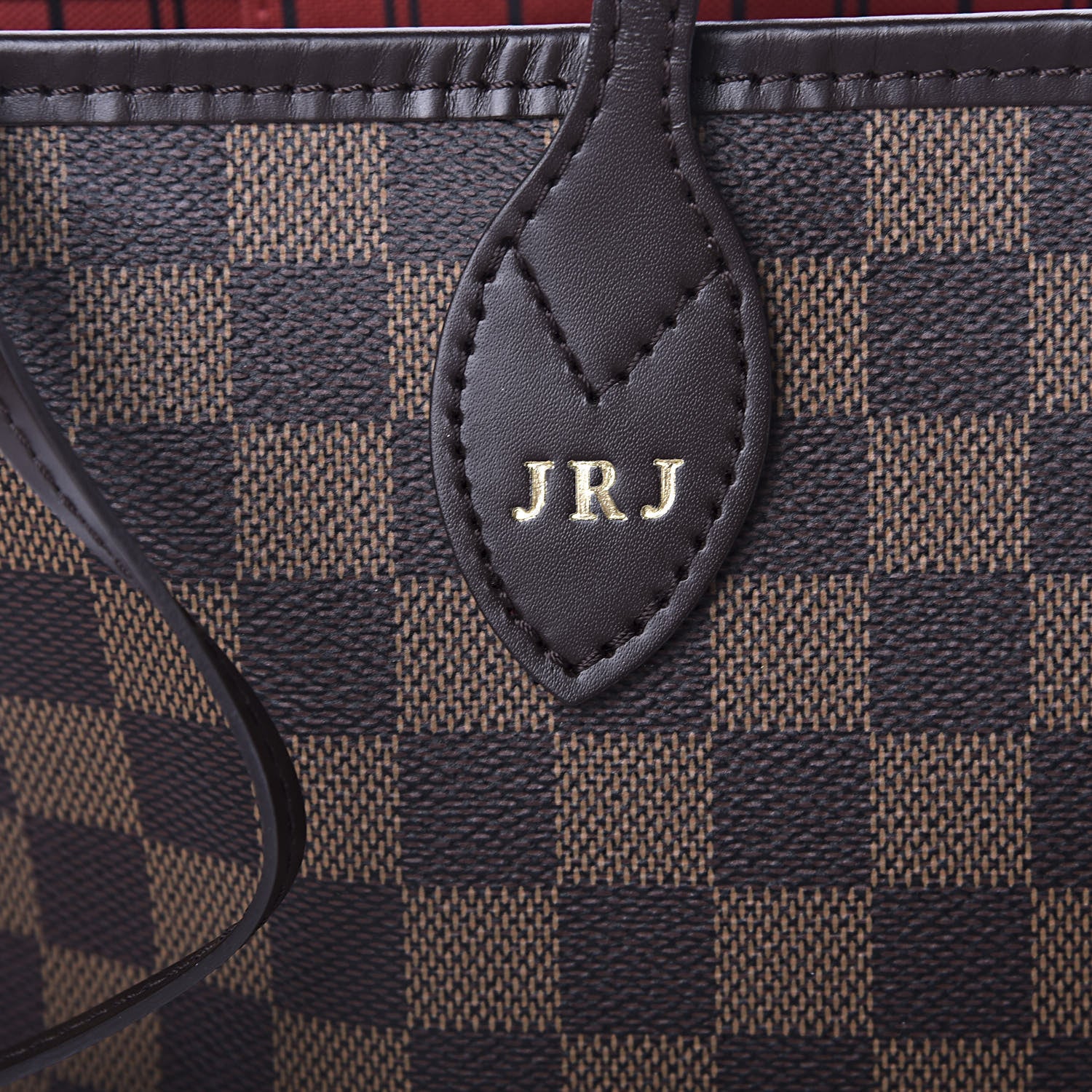 Louis Vuitton Damier Ebene Neo Neverfull MM 9 of 10