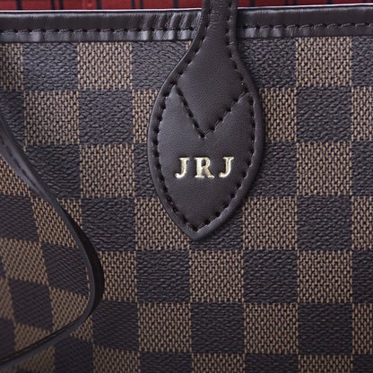 Louis Vuitton Damier Ebene Neo Neverfull MM 9 of 10