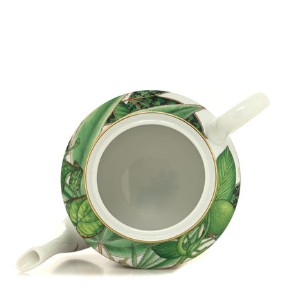 Hermes Porcelain Passiflora Teapot 5 of 8
