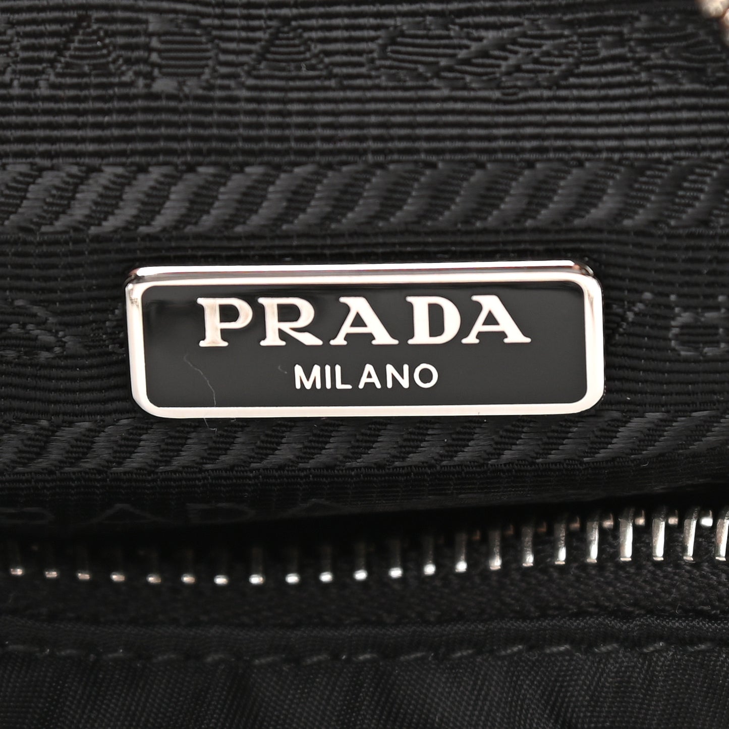 Nylon Re-Edition 2005 Shoulder Bag Black