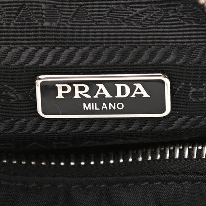 Prada Nylon Re-Edition 2005 Shoulder Bag Black 6 of 12
