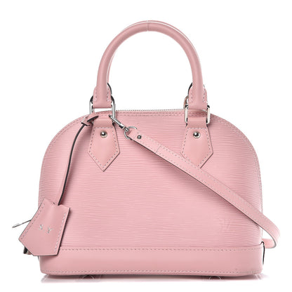 Louis Vuitton Epi Alma BB Rose Ballerine 1 of 12