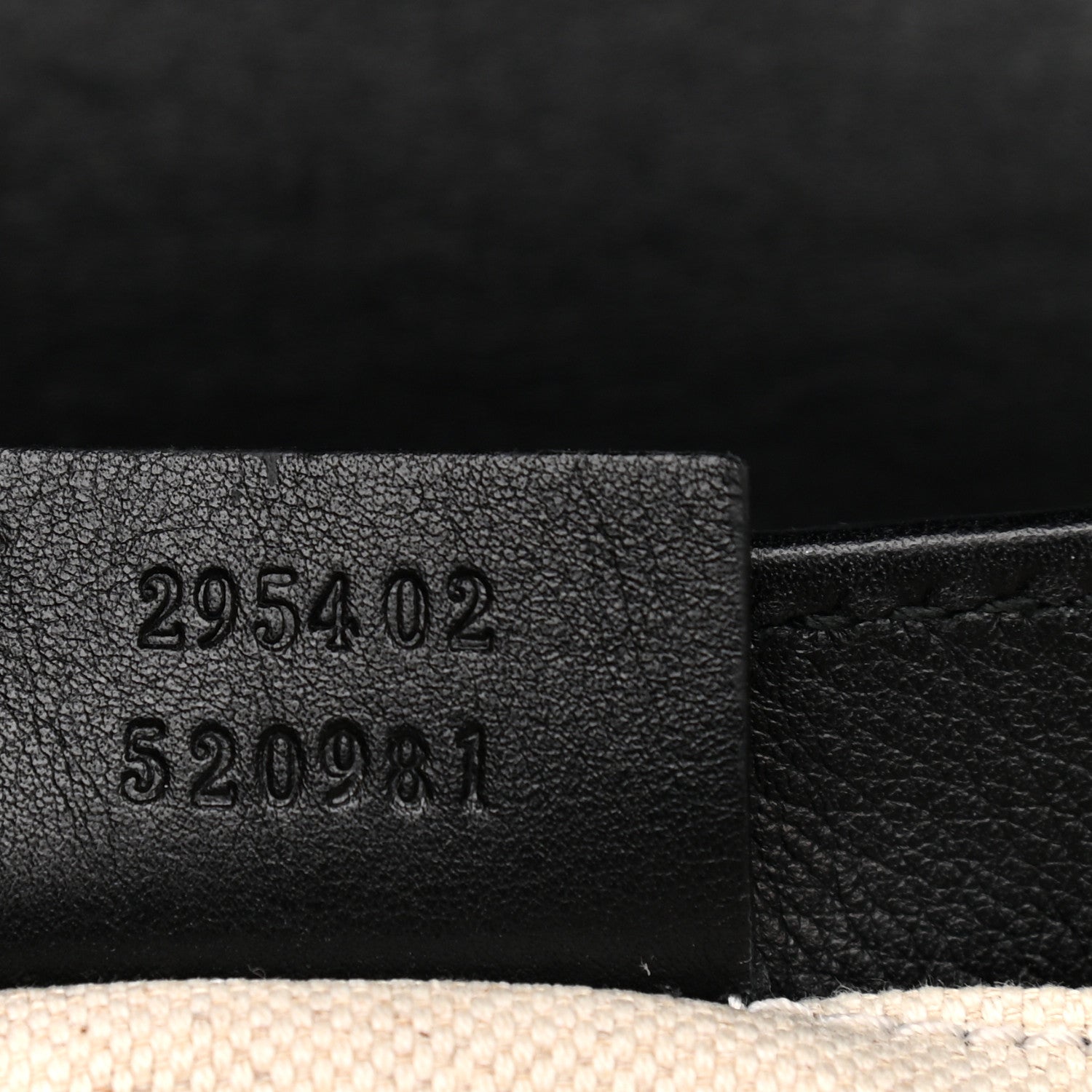 Gucci Guccissima Medium Emily Chain Shoulder Bag Black 7 of 9