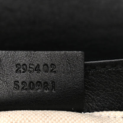 Gucci Guccissima Medium Emily Chain Shoulder Bag Black 7 of 9