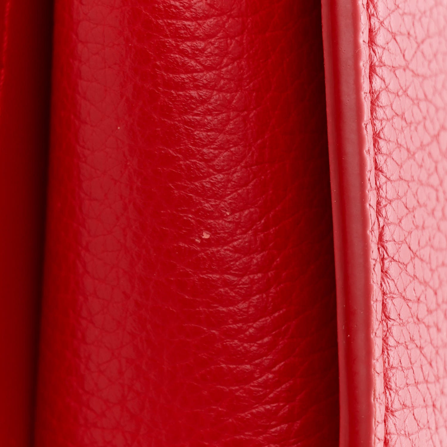 Christian Louboutin Calfskin Spikes Loubinthesky Paloma Clutch Red 11 of 12