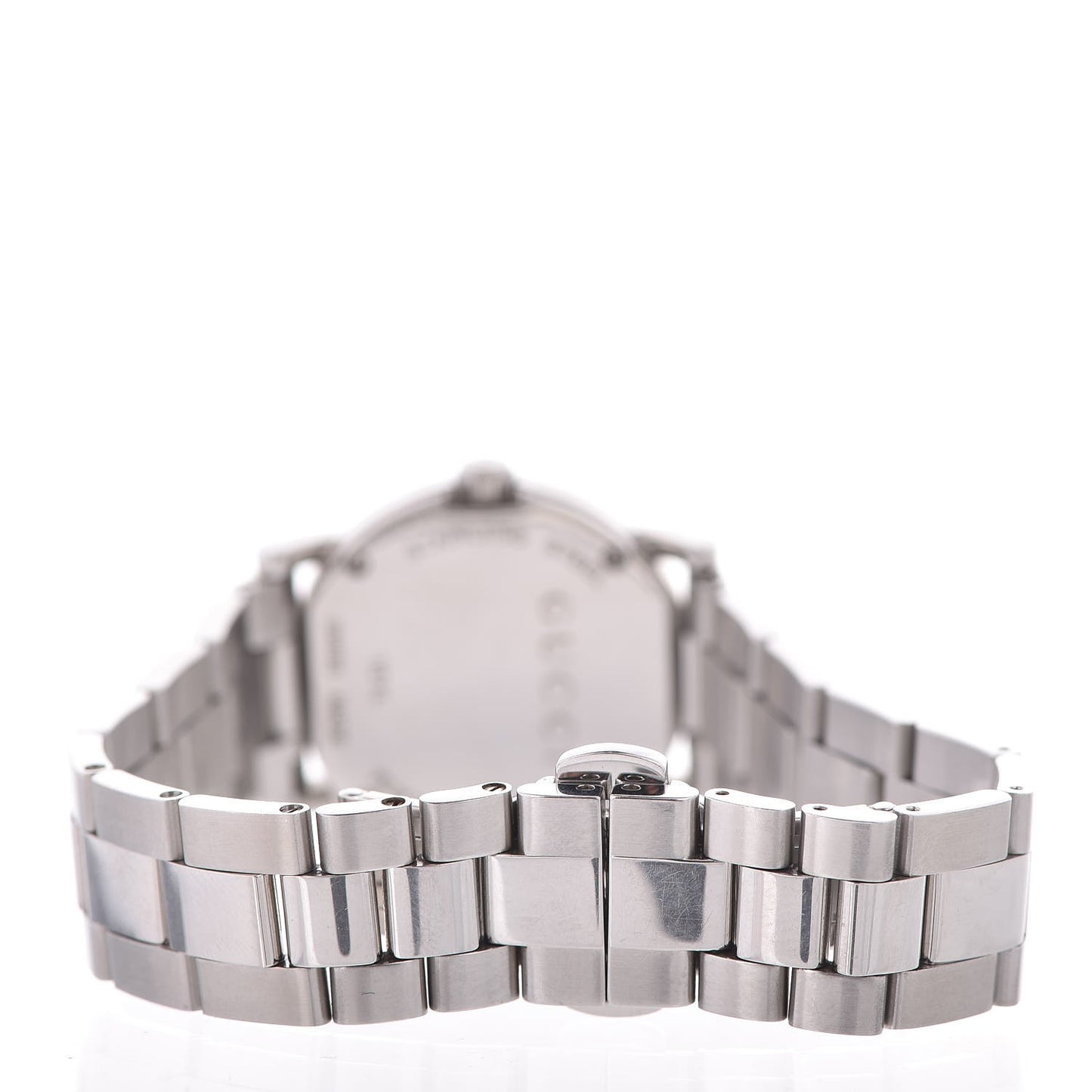 Stainless Steel Diamond Bezel Mother of Pearl 27mm 101L Quartz Watch