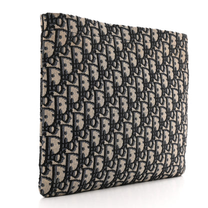 Christian Dior Oblique Zipped Pouch Clutch 3 of 11