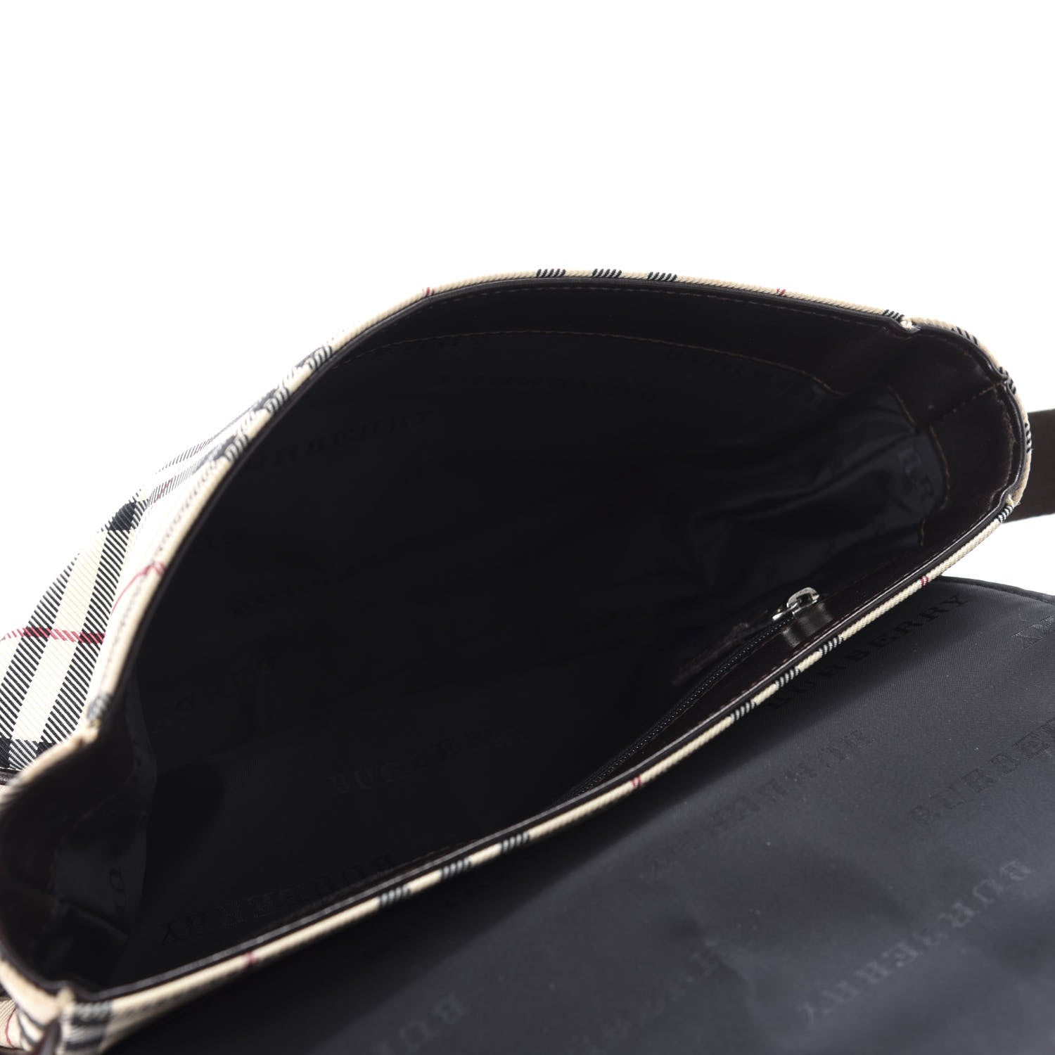 Burberry House Check Messenger Bag Brown 5 of 8