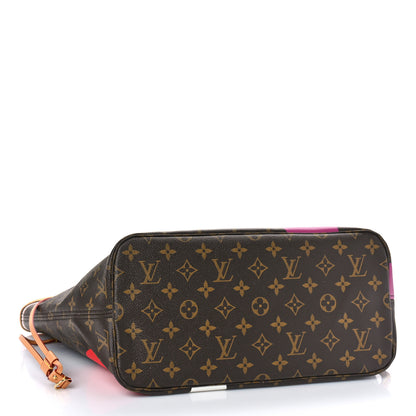 Louis Vuitton Monogram Game On Neverfull MM 4 of 8