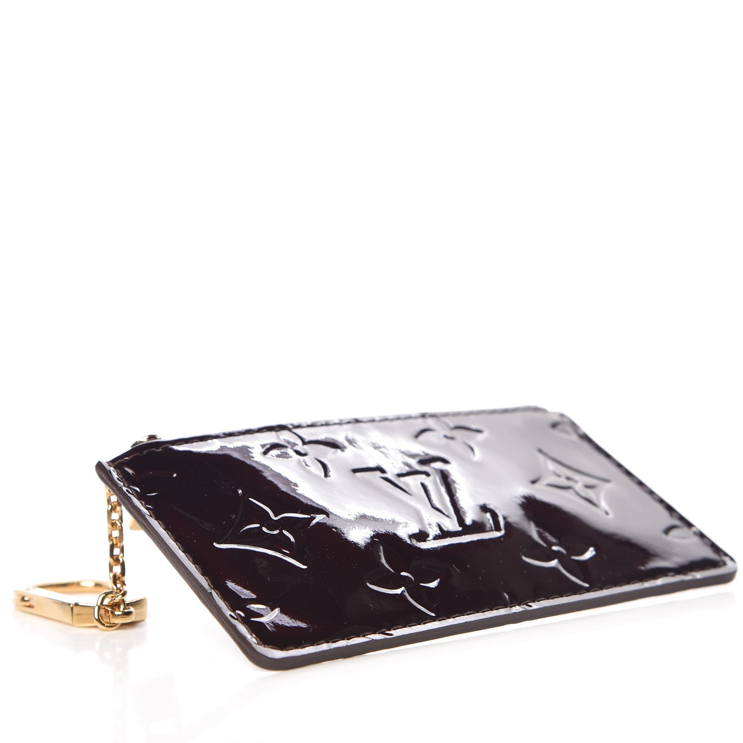 Louis Vuitton Vernis Pochette Key Pouch Amarante 4 of 7