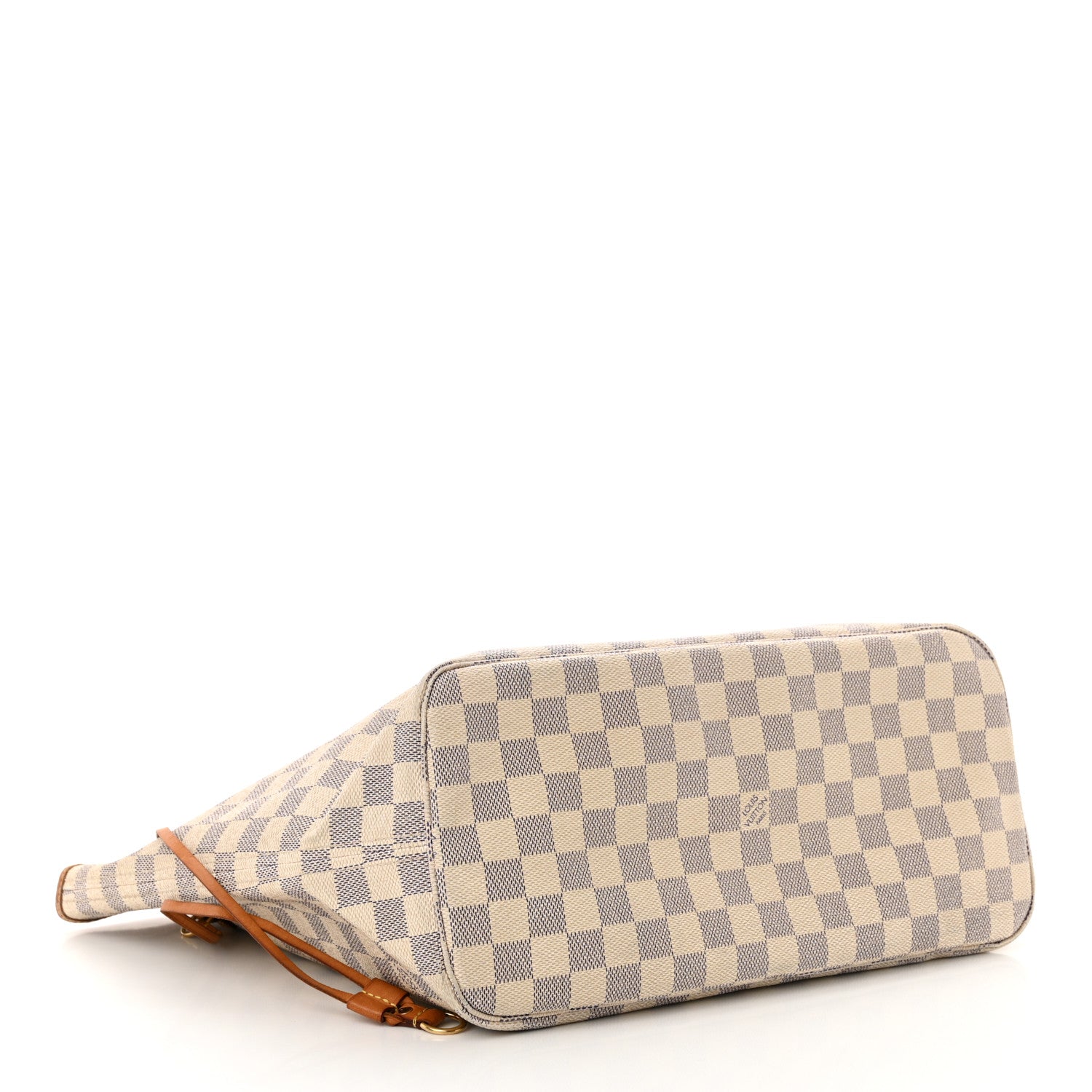 Louis Vuitton Damier Azur Neverfull MM 4 of 19