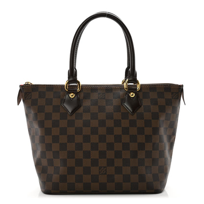 Louis Vuitton Damier Ebene Saleya PM 1 of 13