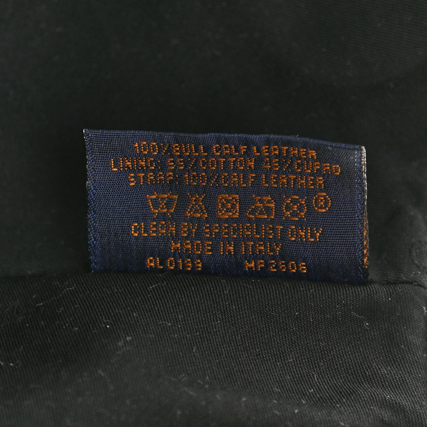 Taurillon Monogram 1.1 Cap Black