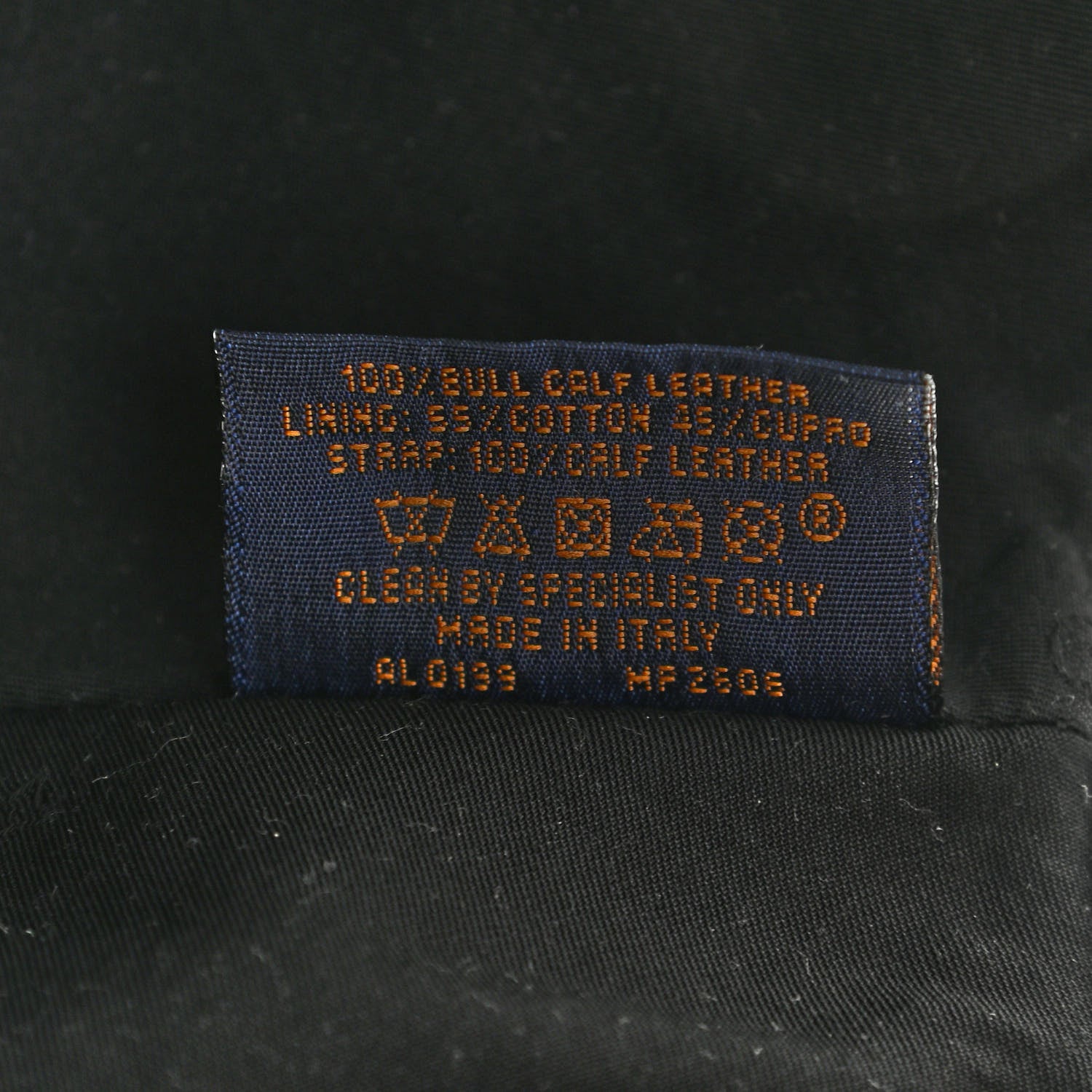 Louis Vuitton Taurillon Monogram 1.1 Cap Black 9 of 10