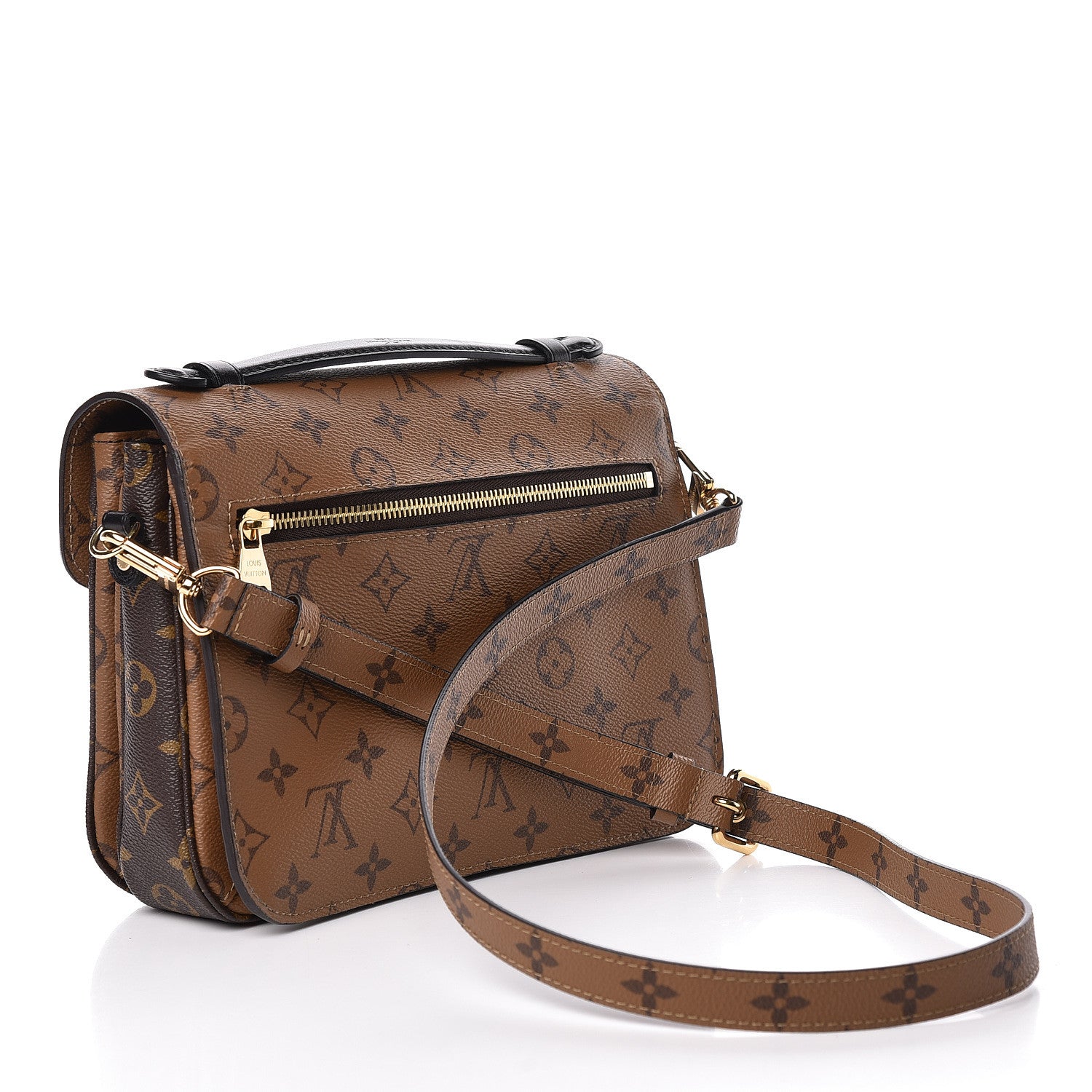 Louis Vuitton Reverse Monogram Pochette Metis 3 of 10