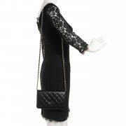 Chanel Caviar Quilted Wallet On Chain WOC Black 2 of 18