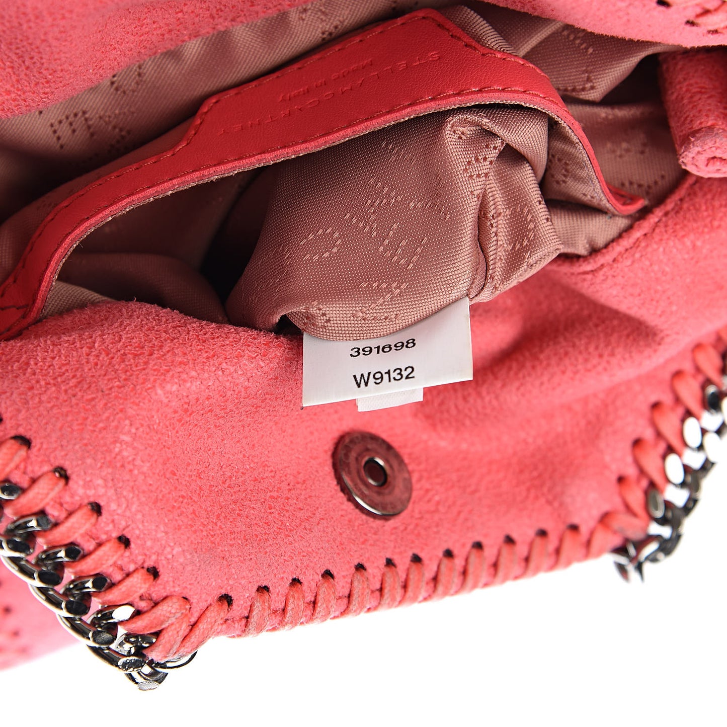 Shaggy Deer Tiny Falabella Tote Peony