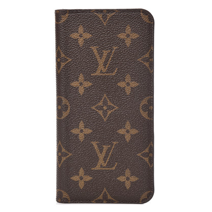 Louis Vuitton Monogram iPhone 7/8 Plus Folio Case 1 of 7