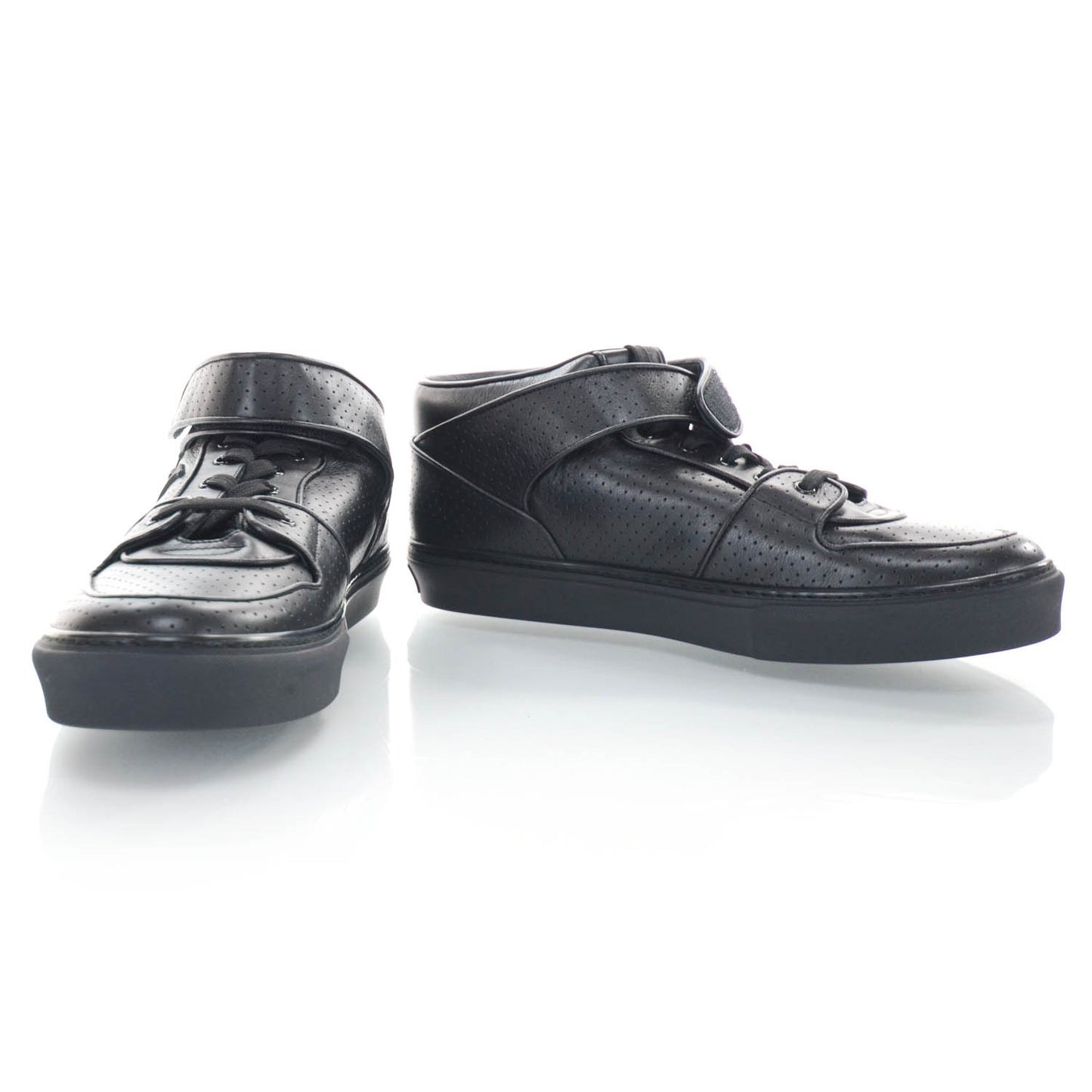 Leather Perforated Acapulco Sneakers 9