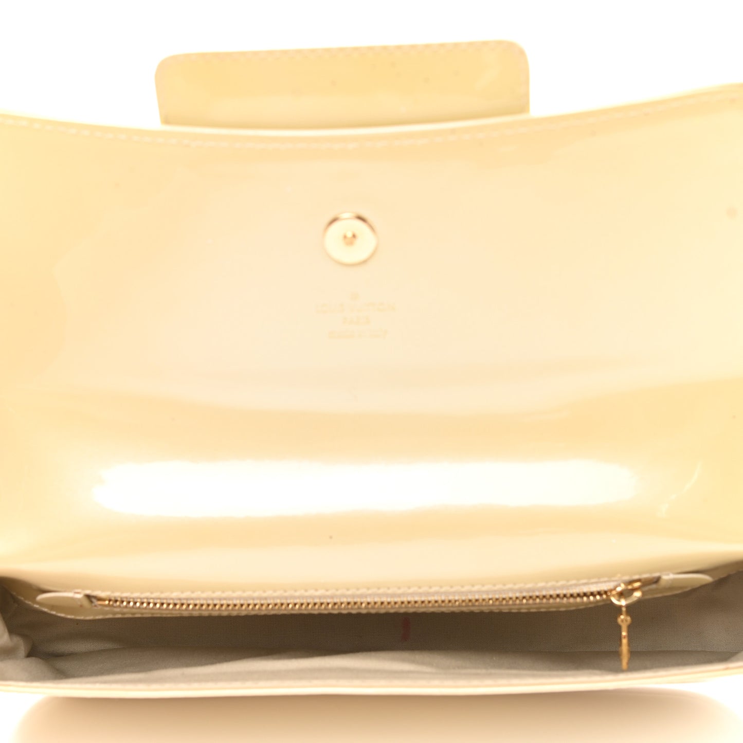 Patent Sobe Clutch Creme