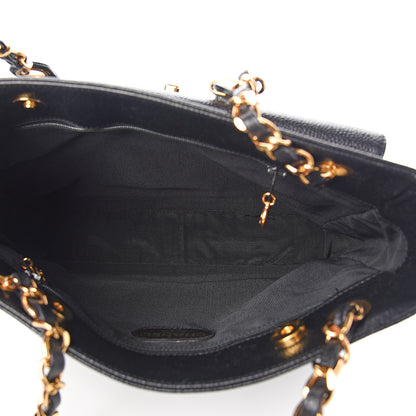 Chanel Caviar Flap Shoulder Bag Black 4 of 9