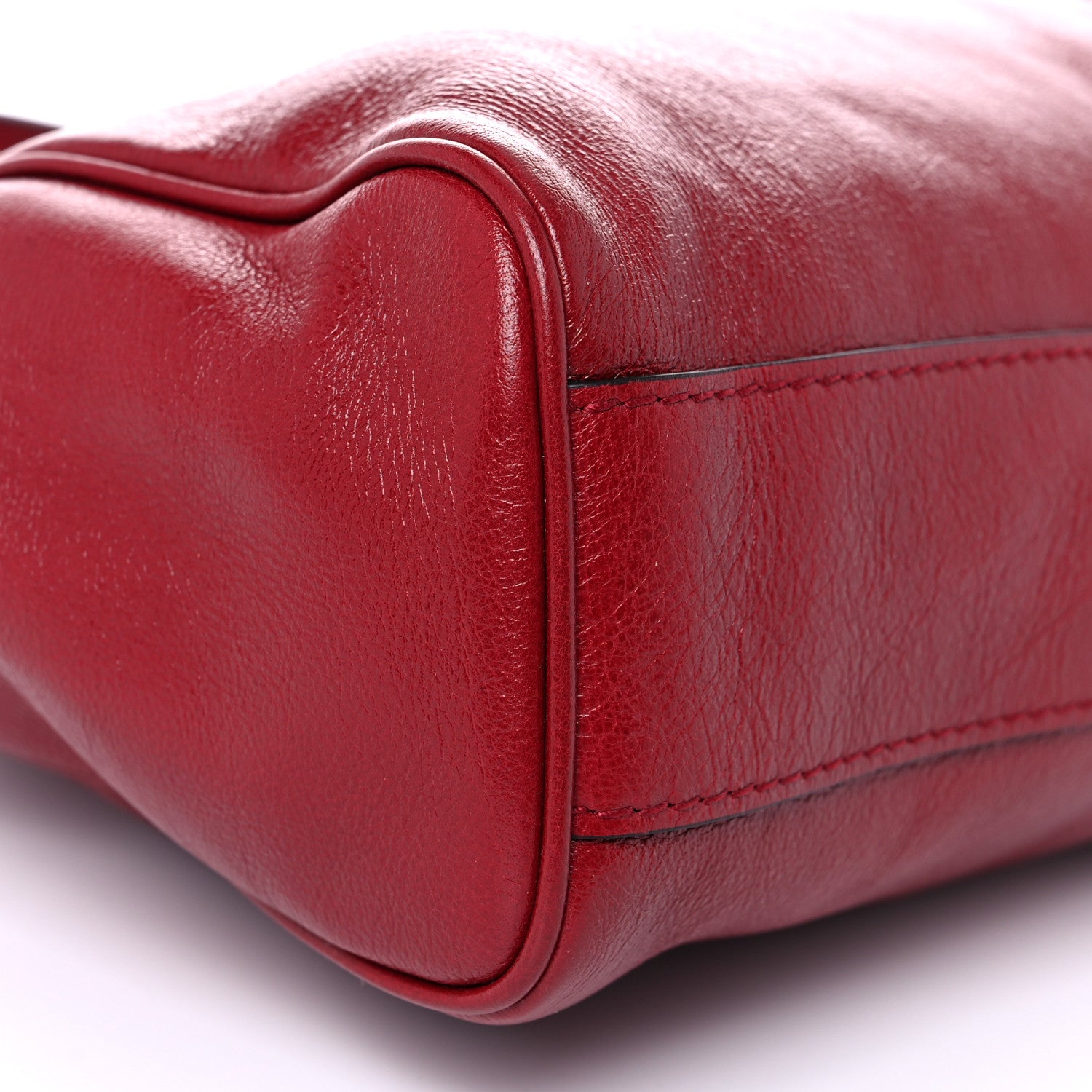 Gucci Piuma Lux Energy Medium Re(Belle) Top Handle Bag Romantic Cerise 8 of 12