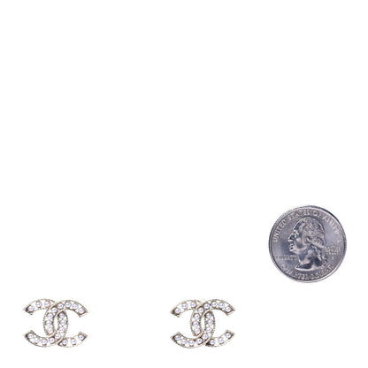 Chanel Pearl CC Earrings Gold 2 of 4