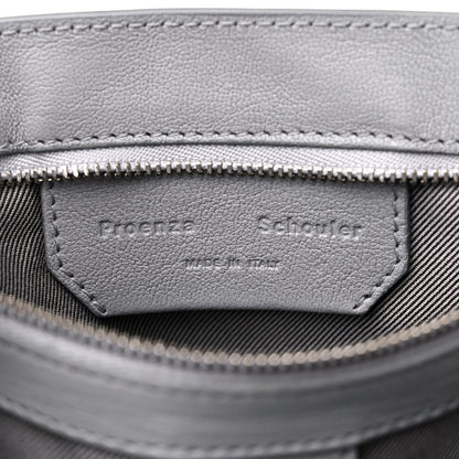 Proenza Schouler Lambskin Medium PS1 Satchel Concrete Grey 6 of 16