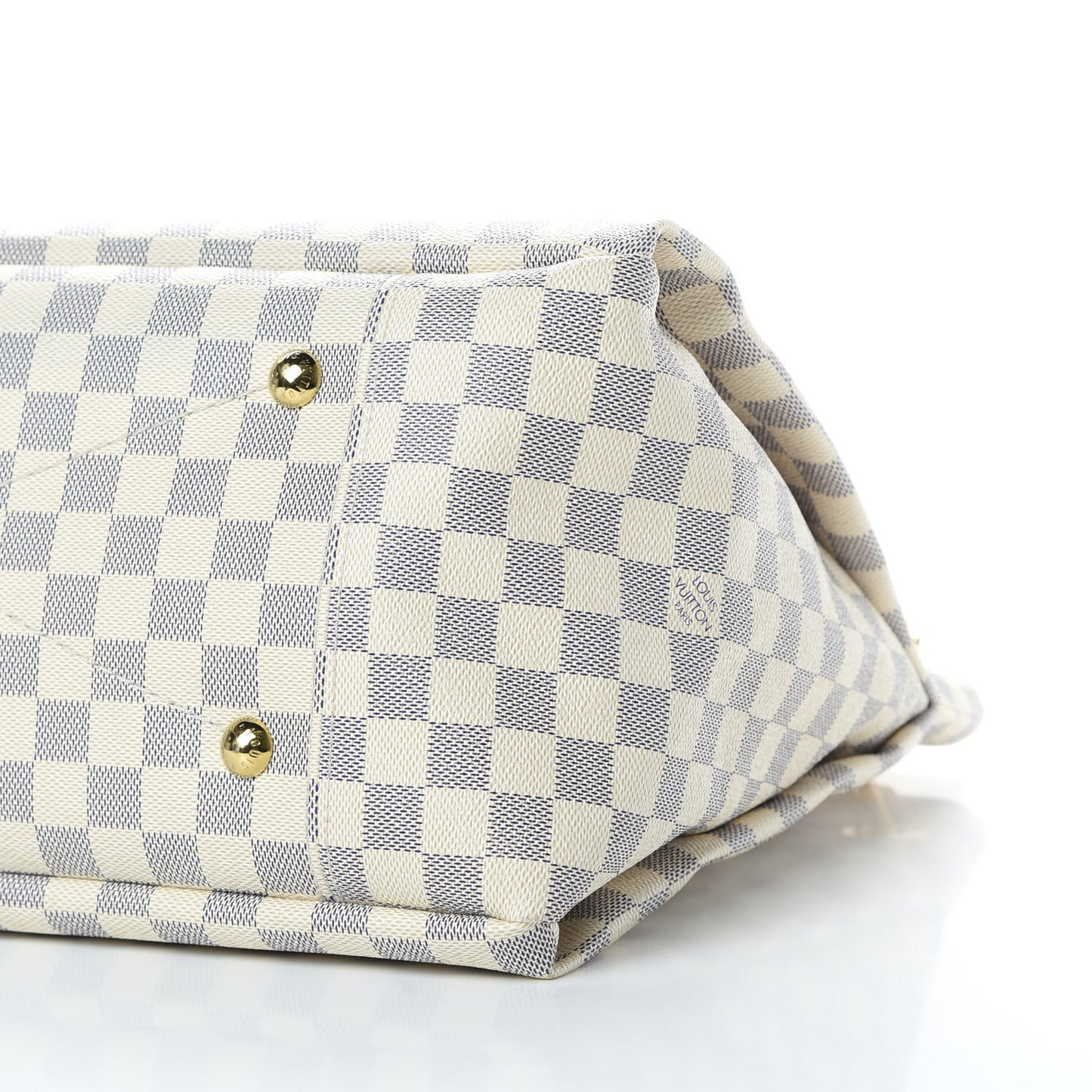 Damier Azur Artsy MM