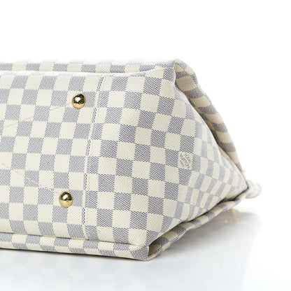 Louis Vuitton Damier Azur Artsy MM 10 of 13