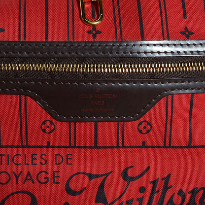 Louis Vuitton Damier Ebene Neverfull GM 4 of 6