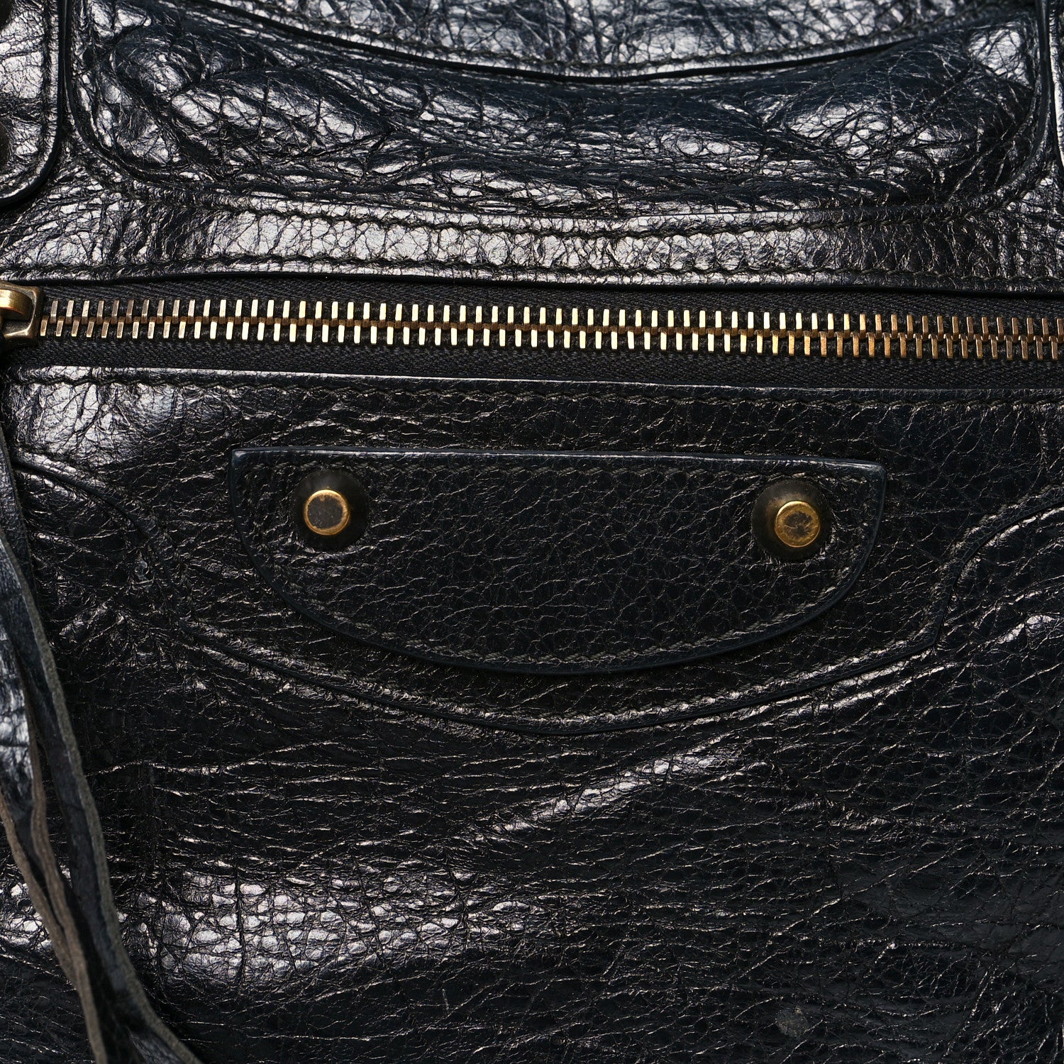 Balenciaga Agneau Classic Hardware City Black 8 of 12