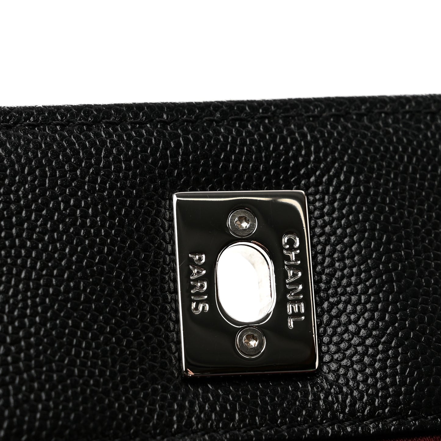Caviar Cerf Executive Shopper Tote Black