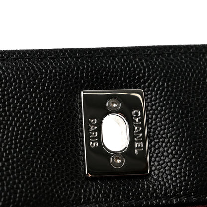 Chanel Caviar Cerf Executive Shopper Tote Black 11 of 12