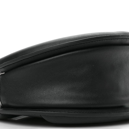 Telfar Vegan Leather Round Circle Bag Black 7 of 8