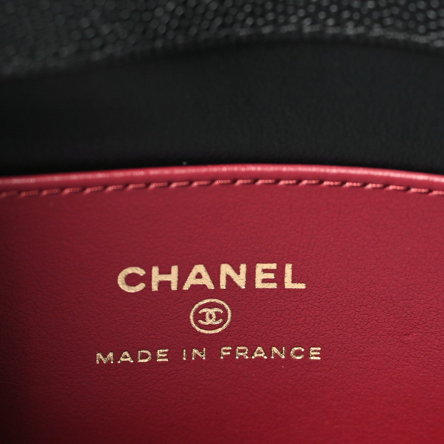 Chanel Shiny Caviar Mini Preppy Coco Shoulder Bag Black 6 of 10