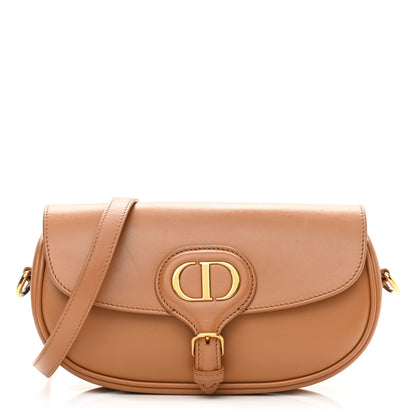 Christian Dior Box Calfskin East West Bobby Bag Cognac 1 of 8