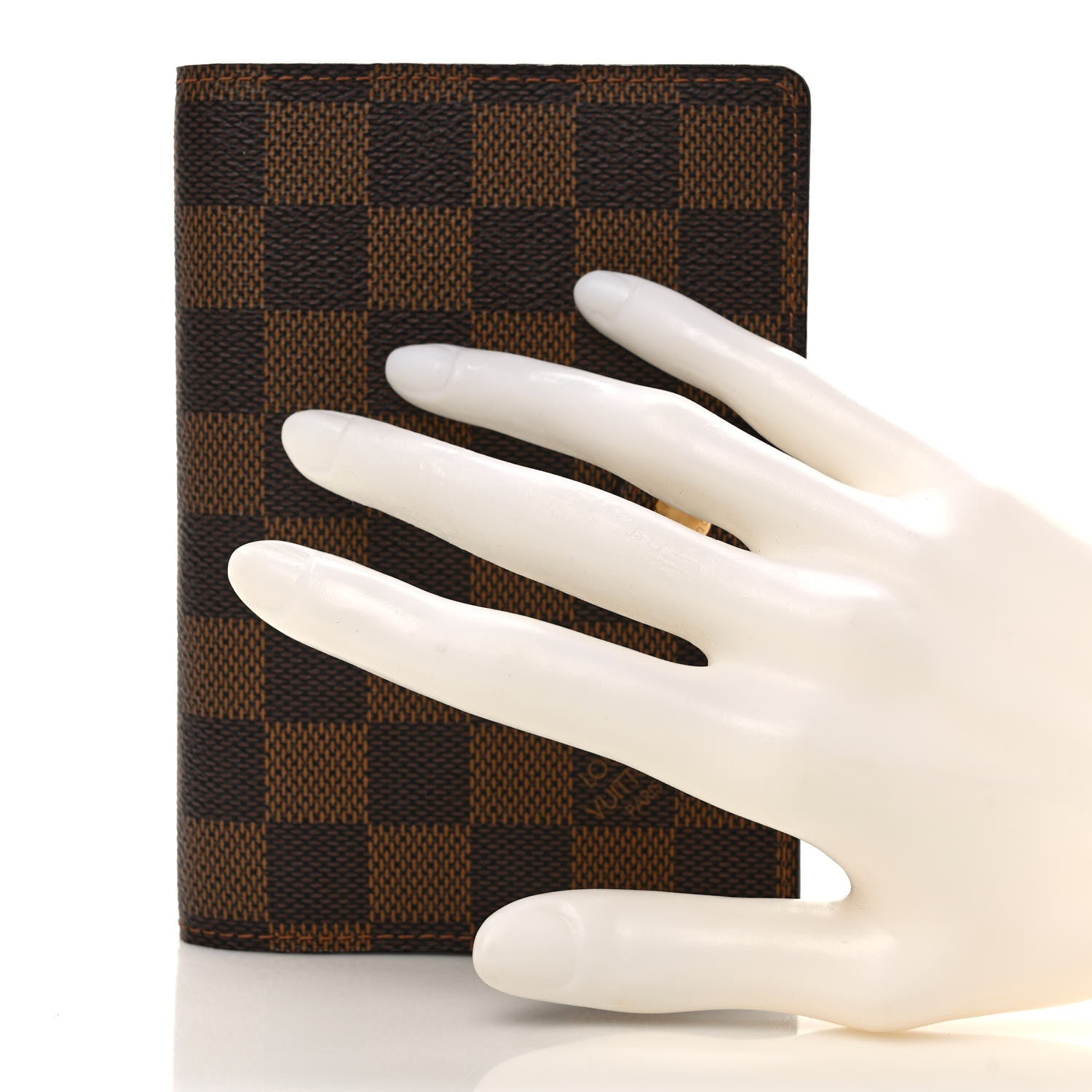 Louis Vuitton Damier Ebene Small Ring Agenda Cover 2 of 6
