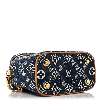 Louis Vuitton Jacquard Since 1854 Vanity PM Blue 4 of 15