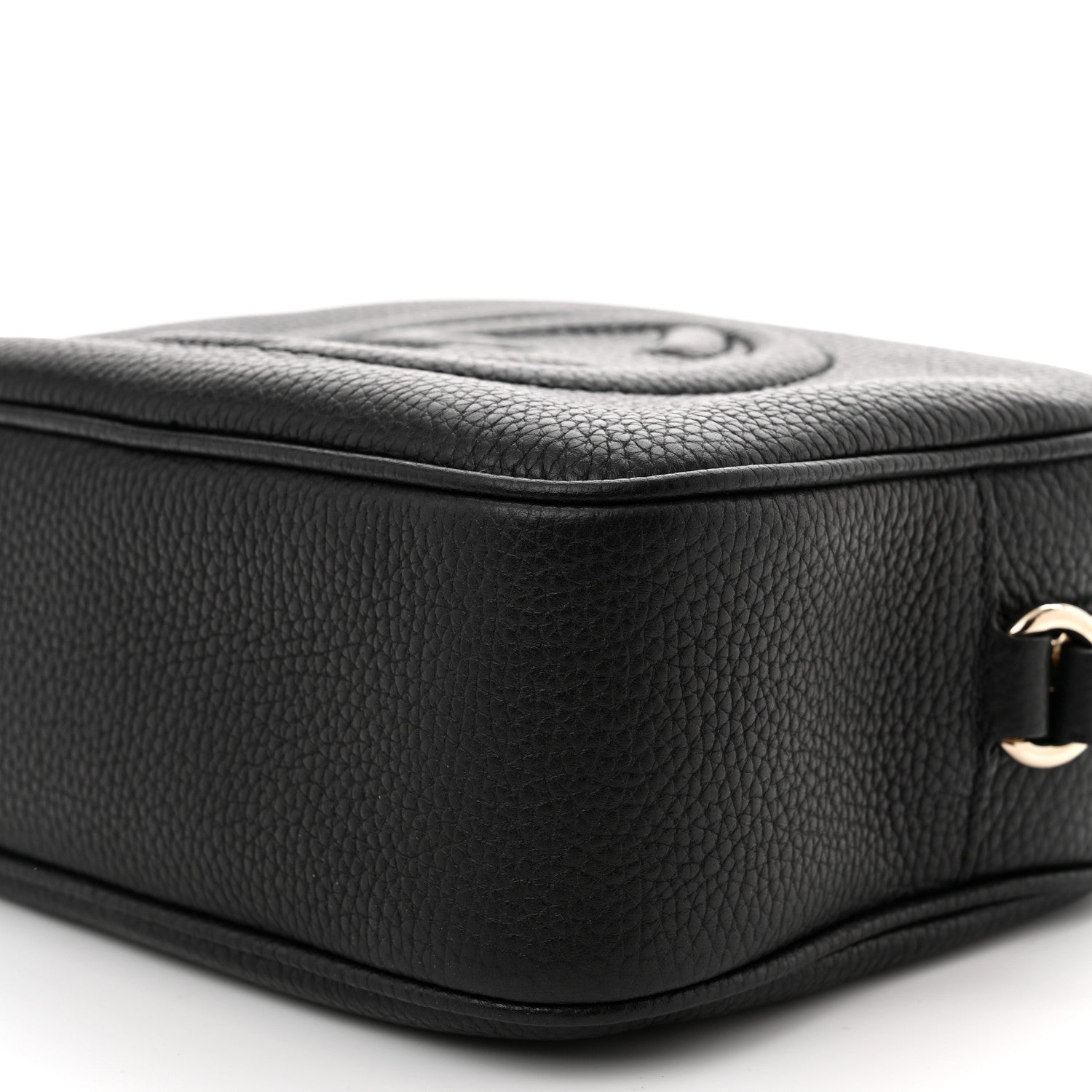Gucci Pebbled Calfskin Small Soho Disco Bag Black 9 of 9