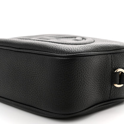 Gucci Pebbled Calfskin Small Soho Disco Bag Black 9 of 9