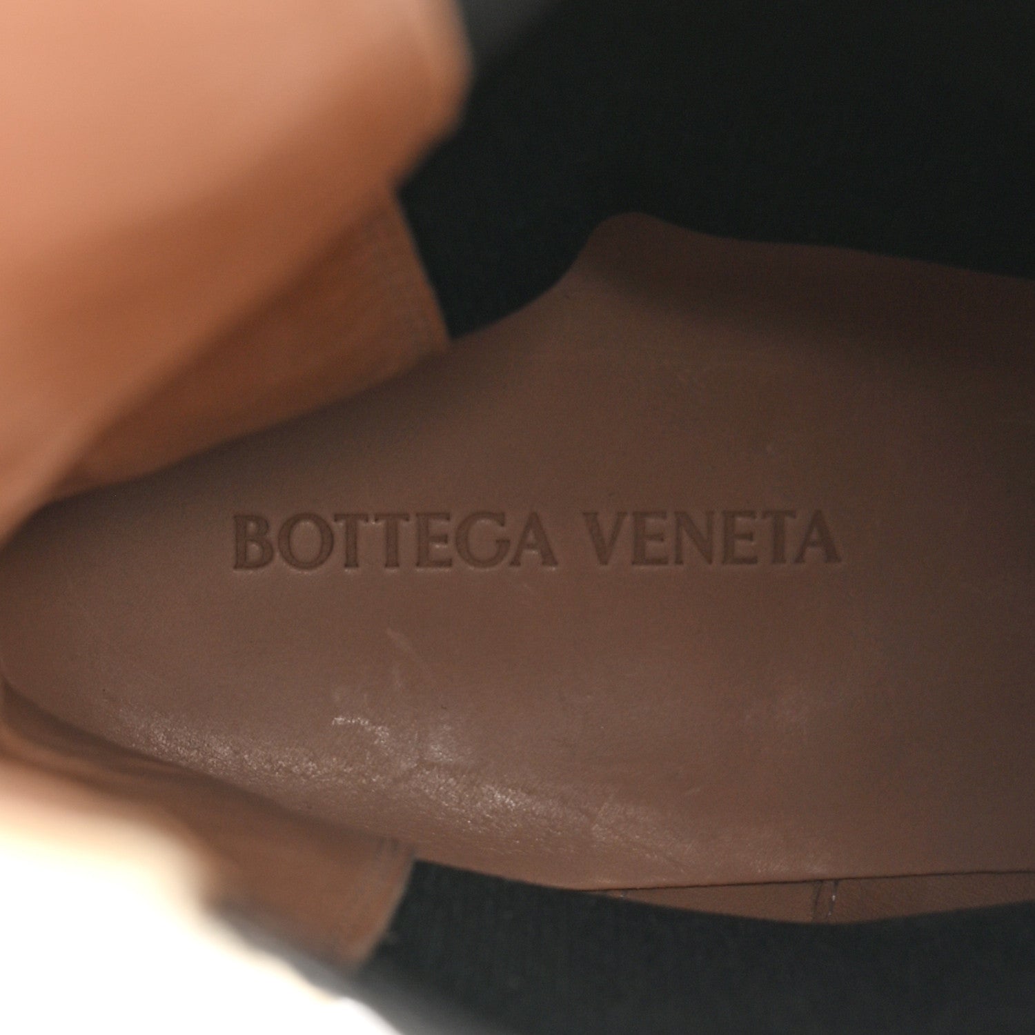 Bottega Veneta Calfskin Lean Mid-Calf Boots 41 Wax 7 of 10