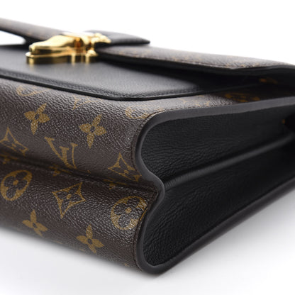 Louis Vuitton Monogram Victoire Black 7 of 11