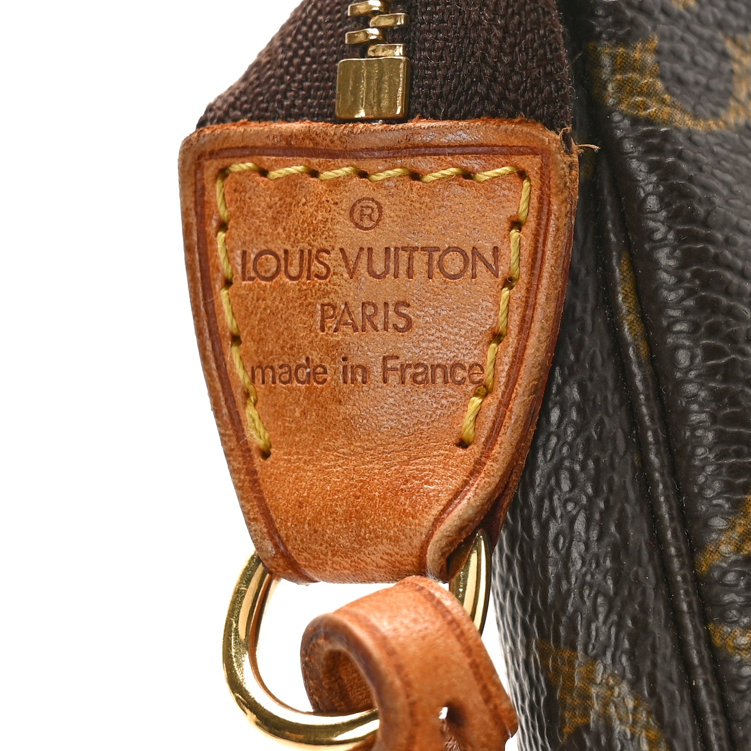 Louis Vuitton Monogram Petit Bucket Pouch 7 of 9
