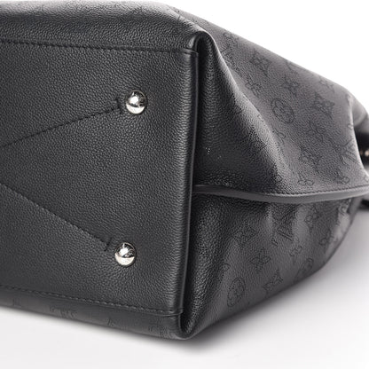 Louis Vuitton Mahina Carmel Hobo Black 9 of 9